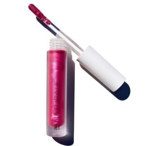 Au Naturale High Lustre Lip Gloss - Ravish, hot pink, organic, vegan, clean
